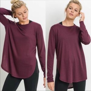 Mono B Long-sleeve Athleisure Flow Top